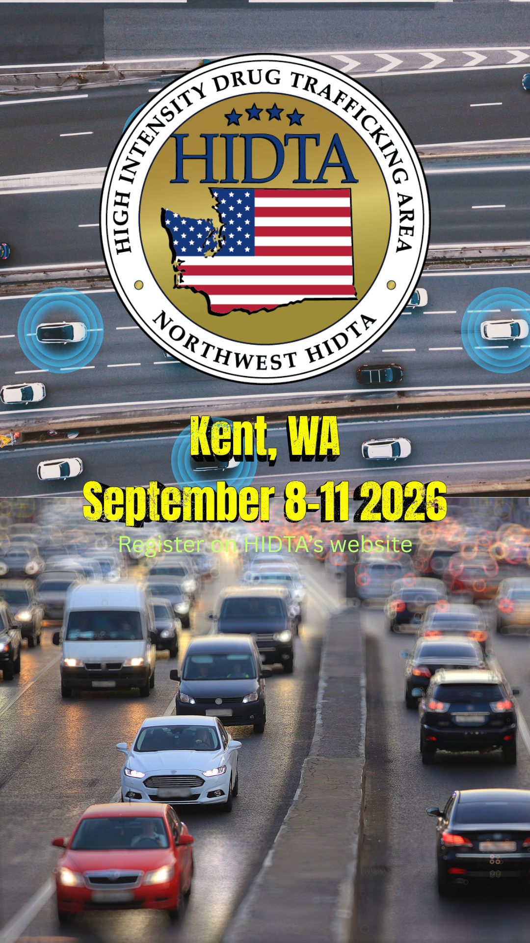 Free 40hr Course- HIDTA Sponsored- Case Development through Physical Surveillance and Cell Record Analysis- Kent, WA