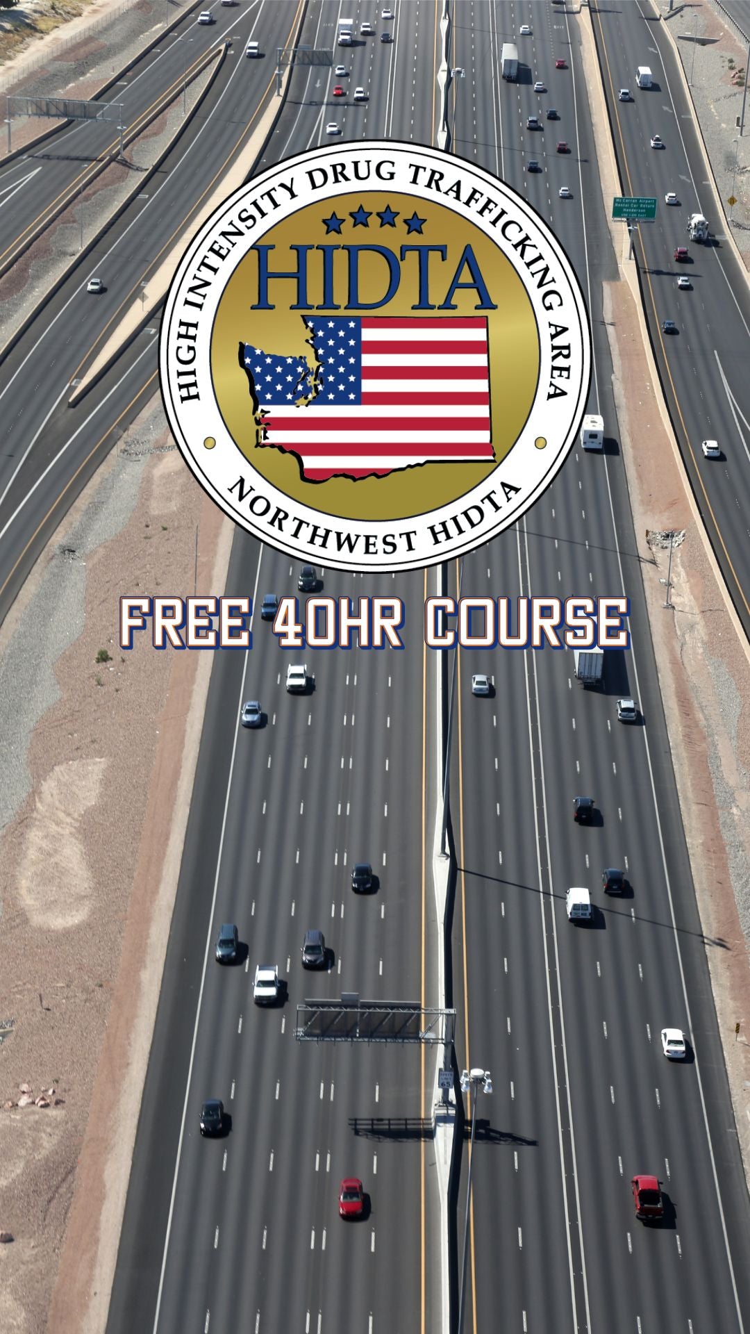 Free 40hr Surveillance Course- NW HIDTA September 22-25 2025 Kent, WA (Register on HIDTA Website- Link in Bio)