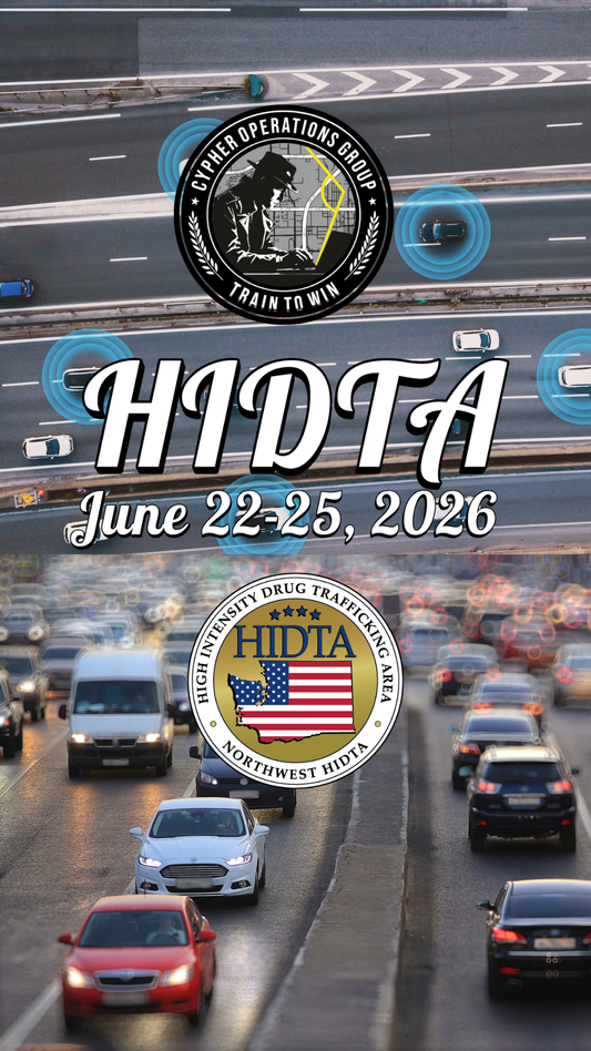 Free 40hr Course- HIDTA Sponsored- Case Development through Physical Surveillance and Cell Record Analysis- Richland, WA