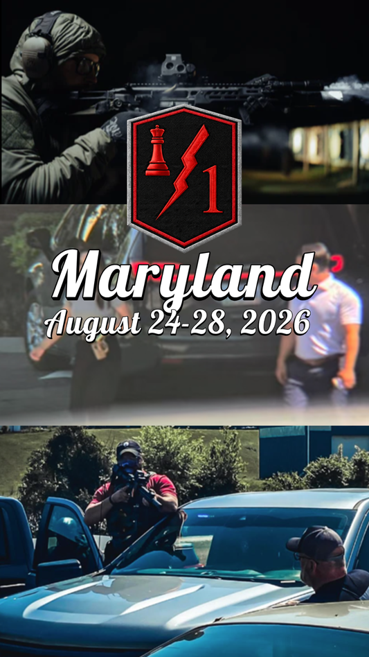 Checkmate- Surveillance, Apprehension, Defending (5-day course in Maryland)