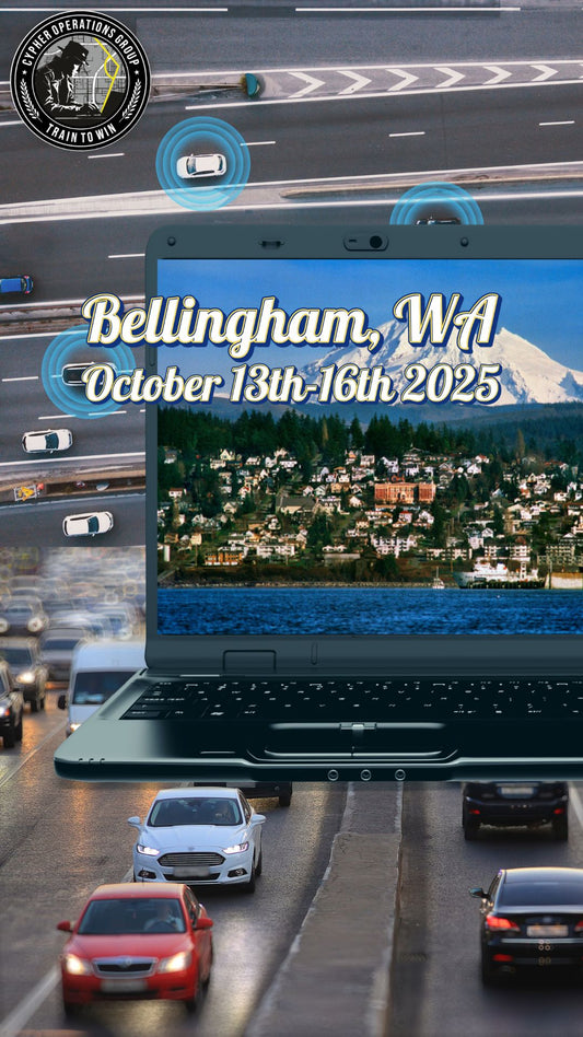 Case Development through Physical Surveillance and Cell Record Analysis- Bellingham- October 13-16 2025