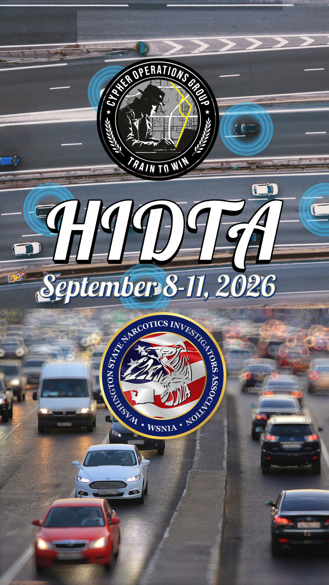 Free 40hr Course- HIDTA Sponsored- Case Development through Physical Surveillance and Cell Record Analysis- Richland, WA Kent, WA
